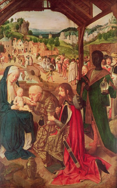 Anbetung der Könige von Gerrit tot Sint Jans